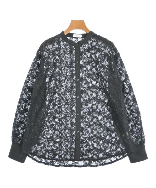 LEPSIM LOWRYSFARM(レプシィムローリーズファーム)カジュアルシャツ 黒 サイズ:F/2200674122055