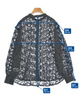 LEPSIM LOWRYSFARM（レプシィムローリーズファーム）カジュアルシャツ 黒 サイズ:F レディース/2200674122055