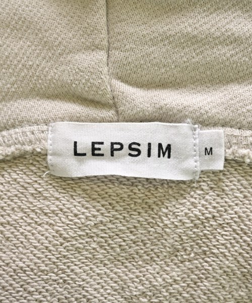 LEPSIM LOWRYSFARM（レプシィムローリーズファーム）パーカー ベージュ サイズ:M レディース/2200675016124
