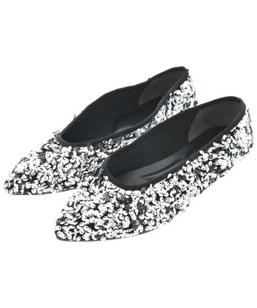 LEPSIM LOWRYSFARM(レプシィムローリーズファーム)バレエシューズ/オペラシューズ シルバー サイズ:M(23.5cm位)/2200673811035