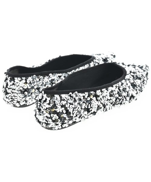 LEPSIM LOWRYSFARM（レプシィムローリーズファーム）バレエシューズ/オペラシューズ シルバー サイズ:M(23.5cm位) レディース/2200673811035