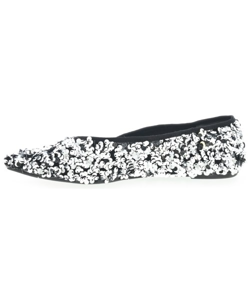 LEPSIM LOWRYSFARM（レプシィムローリーズファーム）バレエシューズ/オペラシューズ シルバー サイズ:M(23.5cm位) レディース/2200673811035