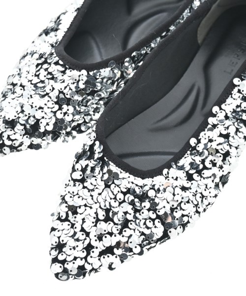 LEPSIM LOWRYSFARM（レプシィムローリーズファーム）バレエシューズ/オペラシューズ シルバー サイズ:M(23.5cm位) レディース/2200673811035