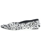 LEPSIM LOWRYSFARM（レプシィムローリーズファーム）バレエシューズ/オペラシューズ シルバー サイズ:M(23.5cm位) レディース/2200673811035