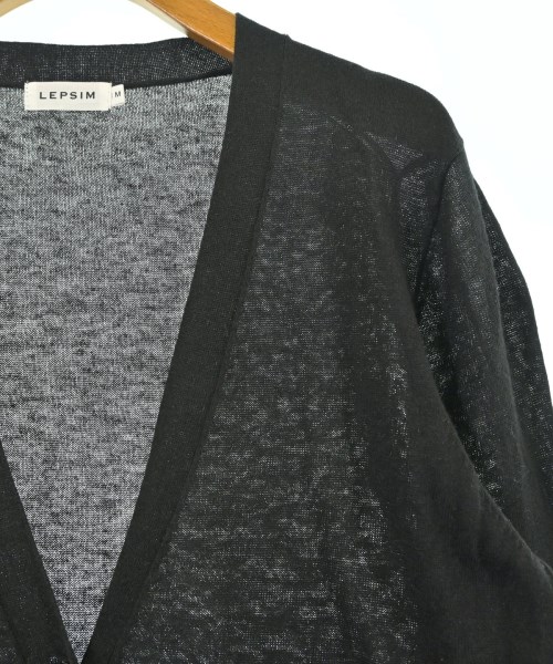 LEPSIM LOWRYSFARM（レプシィムローリーズファーム）カーディガン 黒 サイズ:M レディース/2200679960065