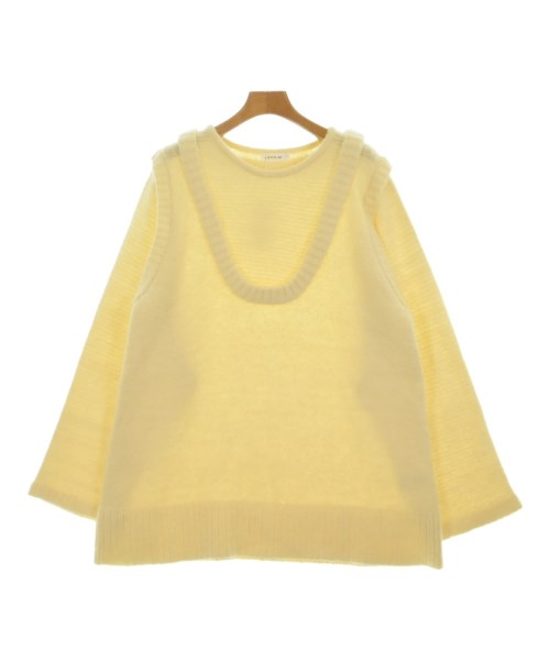 LEPSIM LOWRYSFARM(レプシィムローリーズファーム)ニット・セーター 黄 サイズ:F/2200678563014