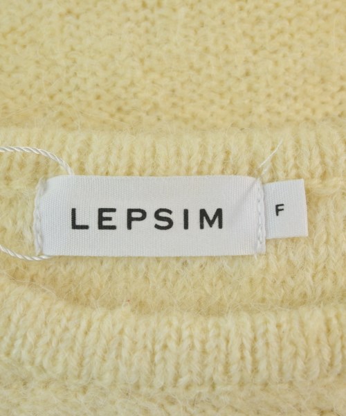 LEPSIM LOWRYSFARM（レプシィムローリーズファーム）ニット・セーター 黄 サイズ:F レディース/2200678563014