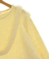 LEPSIM LOWRYSFARM（レプシィムローリーズファーム）ニット・セーター 黄 サイズ:F レディース/2200678563014