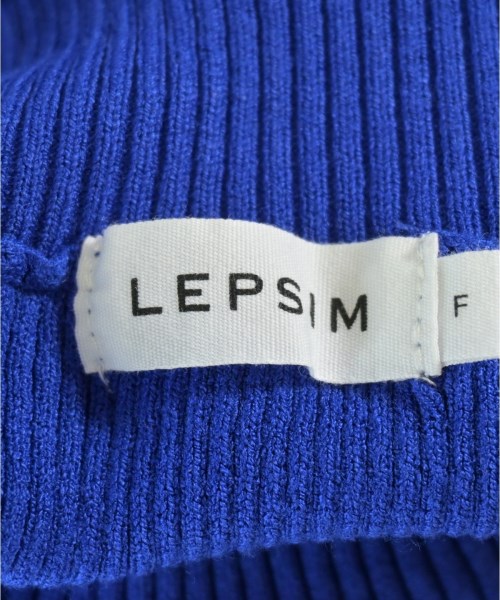 LEPSIM LOWRYSFARM（レプシィムローリーズファーム）ニット・セーター 青 サイズ:F レディース/2200676681130