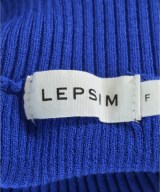LEPSIM LOWRYSFARM（レプシィムローリーズファーム）ニット・セーター 青 サイズ:F レディース/2200676681130