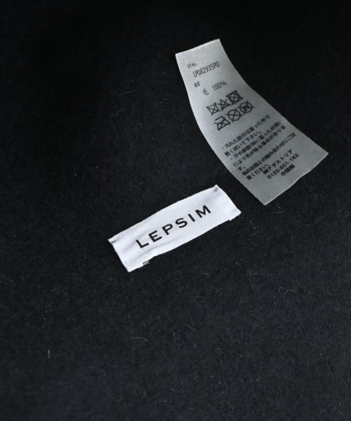 LEPSIM LOWRYSFARM（レプシィムローリーズファーム）ハット 黒 サイズ:- レディース/2200676681321