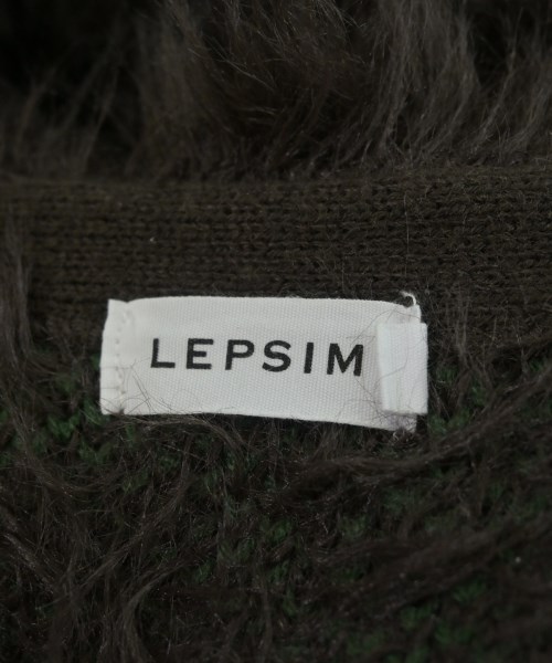 LEPSIM LOWRYSFARM（レプシィムローリーズファーム）ベスト/ノースリーブ 茶 サイズ:F レディース/2200677047072