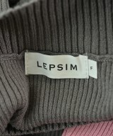 LEPSIM LOWRYSFARM（レプシィムローリーズファーム）ニット・セーター グレー サイズ:F レディース/2200673310057