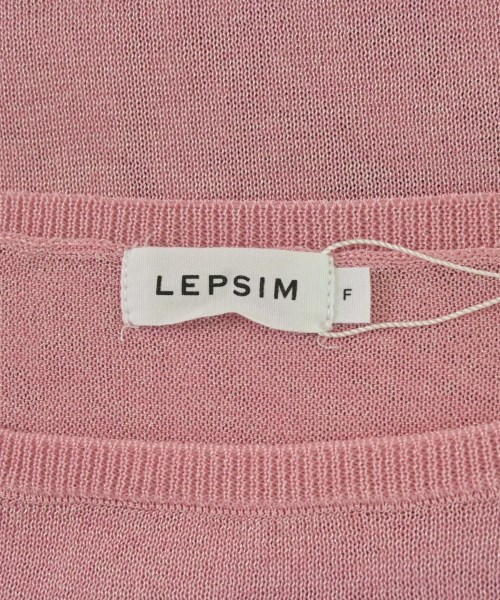 LEPSIM LOWRYSFARM（レプシィムローリーズファーム）ニット・セーター ピンク サイズ:F レディース/2200679155034