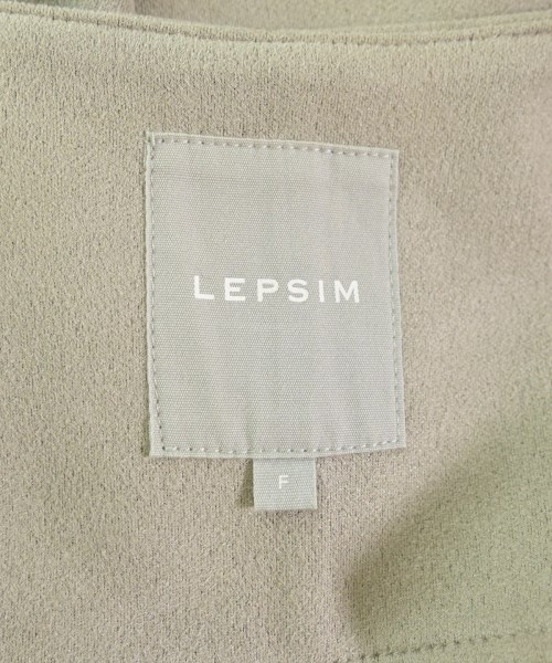 LEPSIM LOWRYSFARM（レプシィムローリーズファーム）ベスト グレー サイズ:F レディース/2200689259012