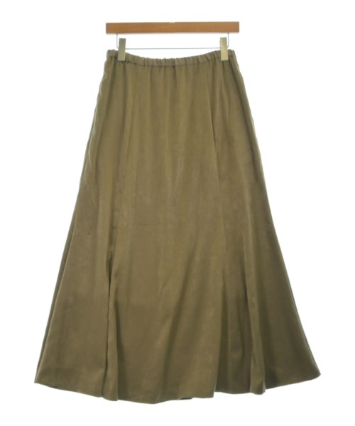 LEPSIM LOWRYSFARM（レプシィムローリーズファーム）ロング・マキシ丈スカート カーキ サイズ:F レディース/2200689712012