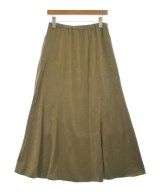 LEPSIM LOWRYSFARM（レプシィムローリーズファーム）ロング・マキシ丈スカート カーキ サイズ:F レディース/2200689712012