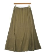 LEPSIM LOWRYSFARM（レプシィムローリーズファーム）ロング・マキシ丈スカート カーキ サイズ:F レディース/2200689712012