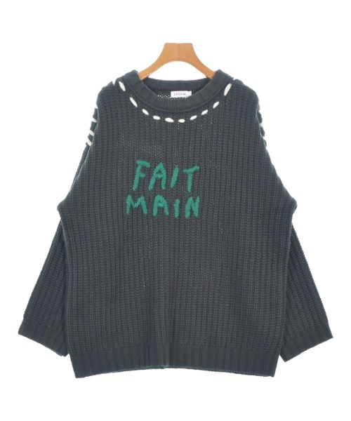 LEPSIM LOWRYSFARM(レプシィムローリーズファーム)ニット・セーター 黒 サイズ:F/2200688044015