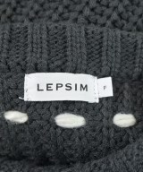 LEPSIM LOWRYSFARM（レプシィムローリーズファーム）ニット・セーター 黒 サイズ:F レディース/2200688044015