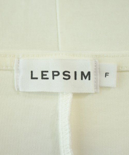 LEPSIM LOWRYSFARM（レプシィムローリーズファーム）Tシャツ・カットソー 白 サイズ:F レディース/2200694627134