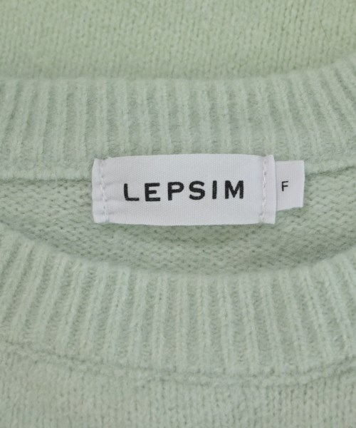LEPSIM LOWRYSFARM（レプシィムローリーズファーム）ニット・セーター 緑 サイズ:F レディース/2200691398198