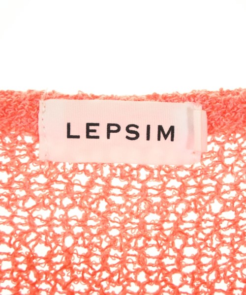 LEPSIM LOWRYSFARM（レプシィムローリーズファーム）ニット・セーター オレンジ サイズ:F レディース/2200698348011