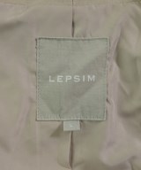 LEPSIM LOWRYSFARM（レプシィムローリーズファーム）ノーカラージャケット ベージュ サイズ:L レディース/2200695293062
