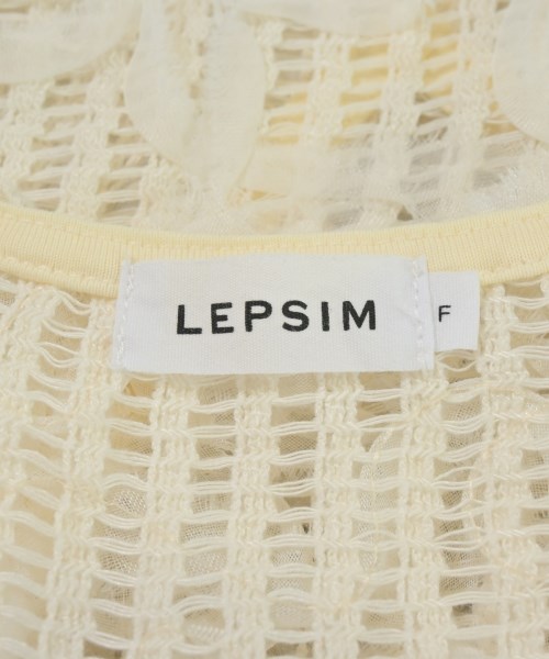 LEPSIM LOWRYSFARM（レプシィムローリーズファーム）ベスト 白 サイズ:F レディース/2200696349041