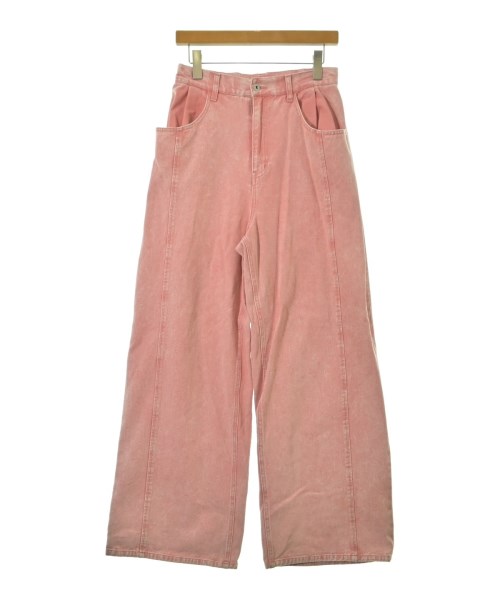 LEPSIM LOWRYSFARM(レプシィムローリーズファーム)デニムパンツ ピンク サイズ:L/2200655423034