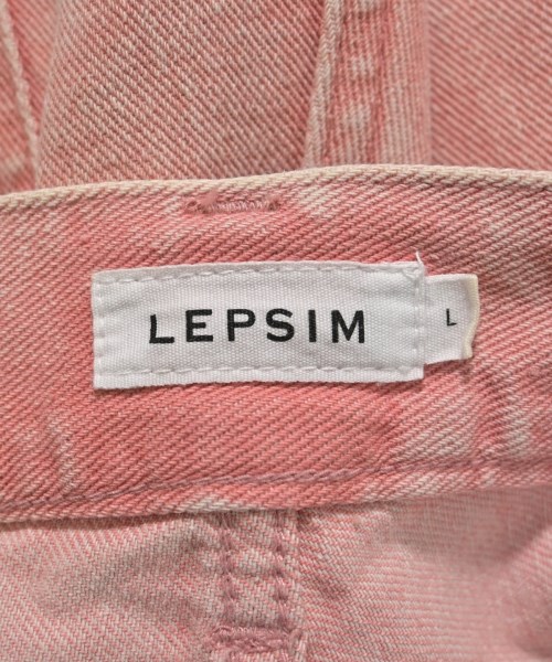 LEPSIM LOWRYSFARM（レプシィムローリーズファーム）デニムパンツ ピンク サイズ:L レディース/2200655423034