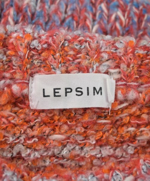 LEPSIM LOWRYSFARM（レプシィムローリーズファーム）ニット・セーター オレンジ サイズ:F レディース/2200656231041
