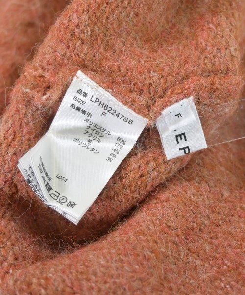 LEPSIM LOWRYSFARM（レプシィムローリーズファーム）カーディガン オレンジ サイズ:F レディース/2200656231058