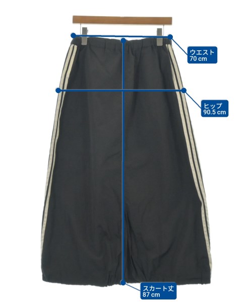 LEPSIM LOWRYSFARM（レプシィムローリーズファーム）ロング・マキシ丈スカート 黒 サイズ:F レディース/2200655720072