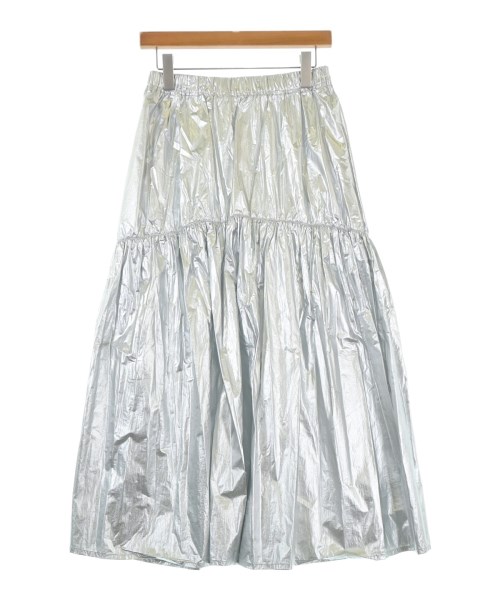 LEPSIM LOWRYSFARM(レプシィムローリーズファーム)ロング・マキシ丈スカート シルバー サイズ:F/2200655720089