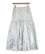 LEPSIM LOWRYSFARM（レプシィムローリーズファーム）ロング・マキシ丈スカート シルバー サイズ:F レディース/2200655720089