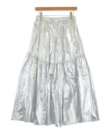 LEPSIM LOWRYSFARM（レプシィムローリーズファーム）ロング・マキシ丈スカート シルバー サイズ:F レディース/2200655720089