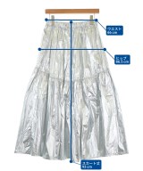 LEPSIM LOWRYSFARM（レプシィムローリーズファーム）ロング・マキシ丈スカート シルバー サイズ:F レディース/2200655720089