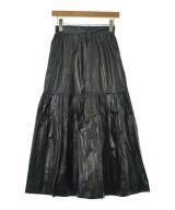 LEPSIM LOWRYSFARM（レプシィムローリーズファーム）ロング・マキシ丈スカート 黒 サイズ:F レディース/2200655720119