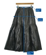 LEPSIM LOWRYSFARM（レプシィムローリーズファーム）ロング・マキシ丈スカート 黒 サイズ:F レディース/2200655720119