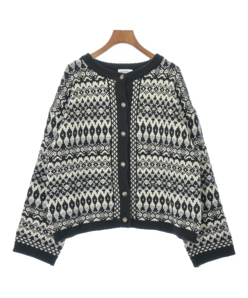 LEPSIM LOWRYSFARM(レプシィムローリーズファーム)カーディガン 黒 サイズ:F/2200657332105