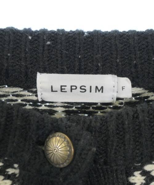 LEPSIM LOWRYSFARM（レプシィムローリーズファーム）カーディガン 黒 サイズ:F レディース/2200657332105