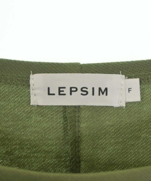 LEPSIM LOWRYSFARM（レプシィムローリーズファーム）Tシャツ・カットソー カーキ サイズ:F レディース/2200649294046