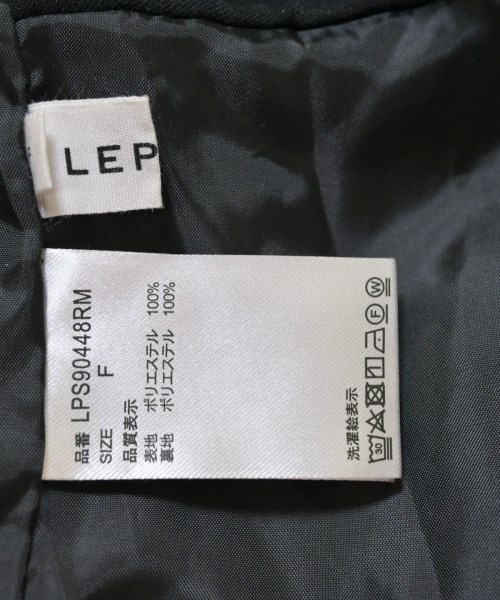 LEPSIM LOWRYSFARM（レプシィムローリーズファーム）ワンピース 黒 サイズ:F レディース/2200650483149