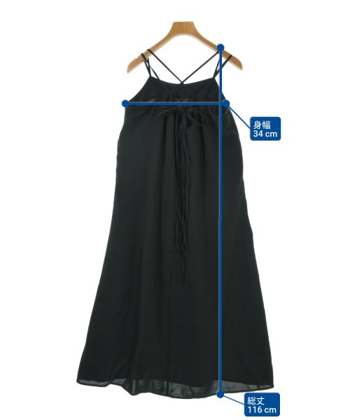 LEPSIM LOWRYSFARM（レプシィムローリーズファーム）ワンピース 黒 サイズ:F レディース/2200650483149