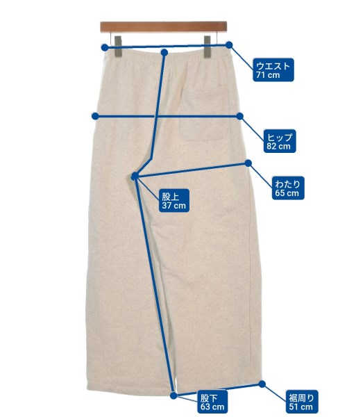 LEPSIM LOWRYSFARM（レプシィムローリーズファーム）スウェットパンツ グレー サイズ:F レディース/2200656738014