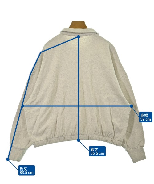 LEPSIM LOWRYSFARM（レプシィムローリーズファーム）スウェット グレー サイズ:F レディース/2200656738021