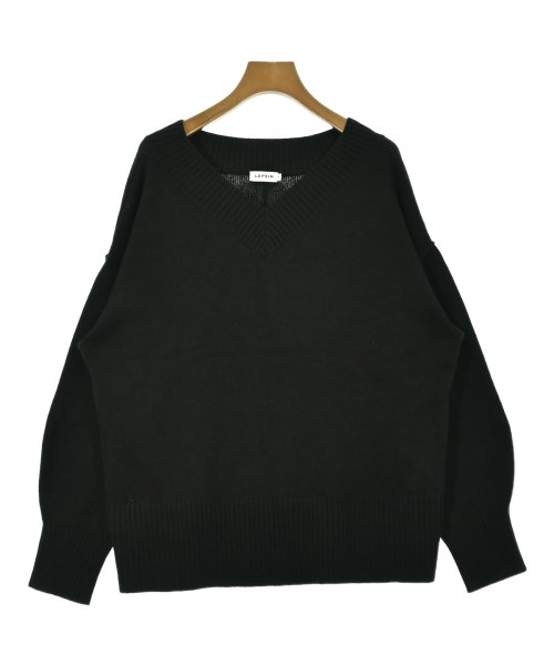 LEPSIM LOWRYSFARM(レプシィムローリーズファーム)ニット・セーター 黒 サイズ:F/2200656738090