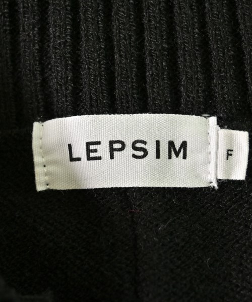 LEPSIM LOWRYSFARM（レプシィムローリーズファーム）ニット・セーター 黒 サイズ:F レディース/2200656738090