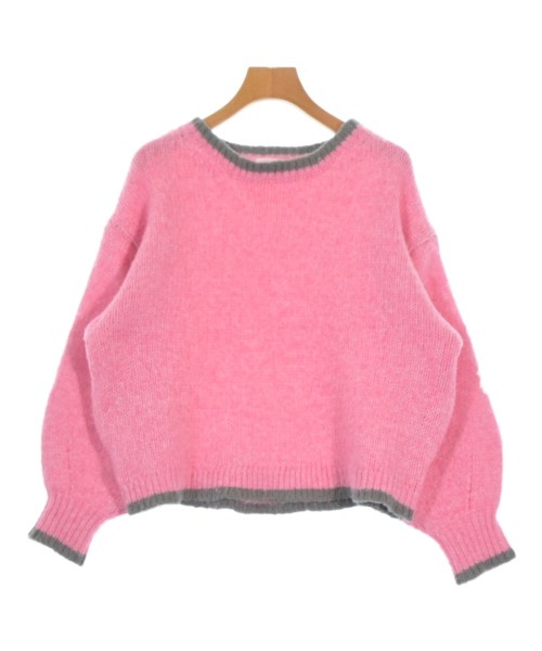 LEPSIM LOWRYSFARM(レプシィムローリーズファーム)ニット・セーター ピンク サイズ:F/2200656738106